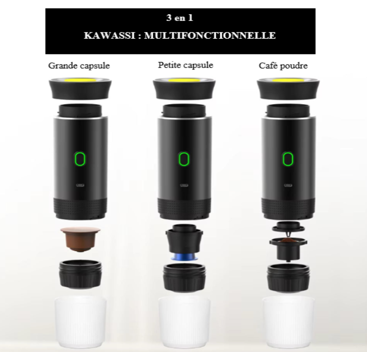 Cafetière Portable - Kawassi