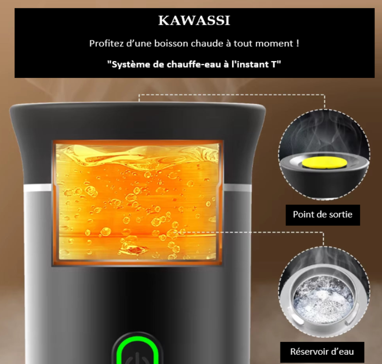 Cafetière Portable - Kawassi